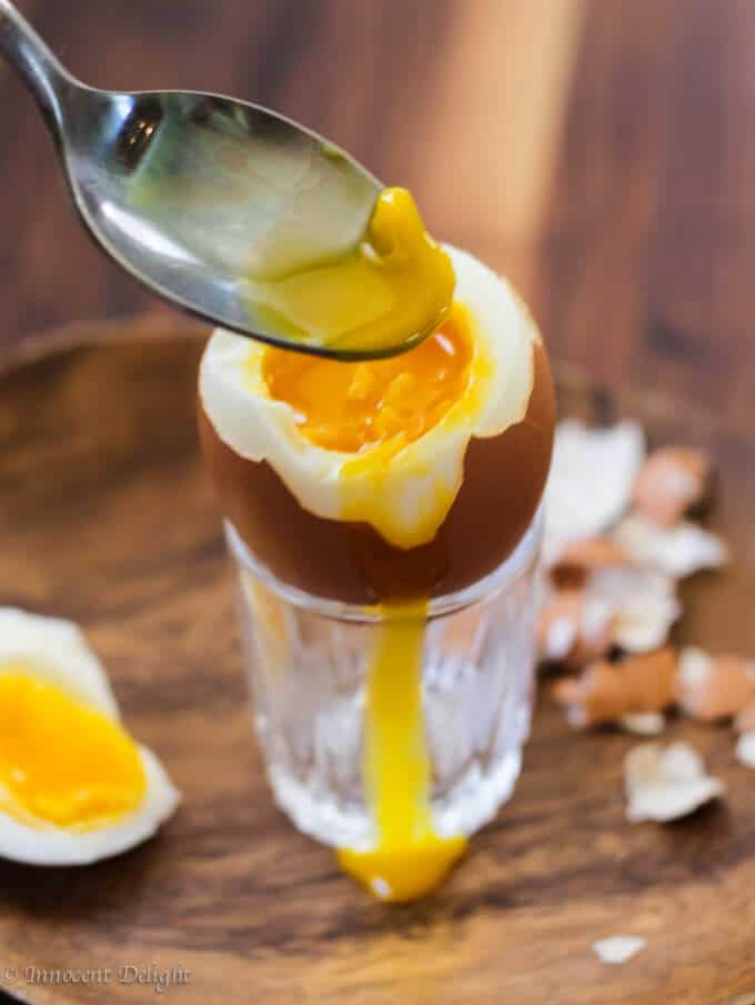 Perfect Soft Boiled Egg