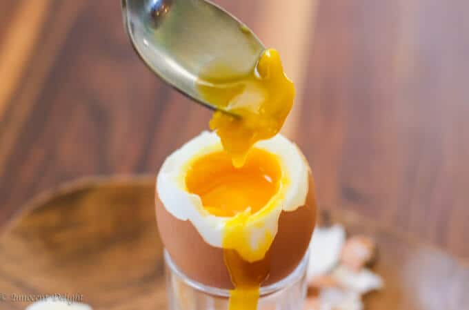 Perfect Soft Boiled Egg