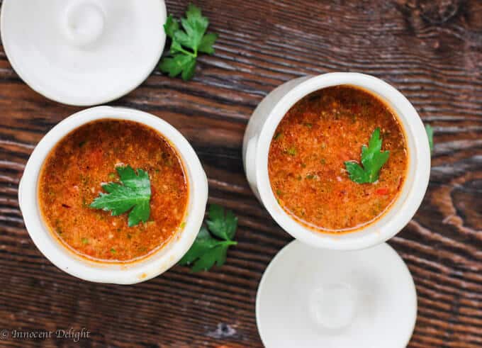 Refreshing Summer Gazpacho