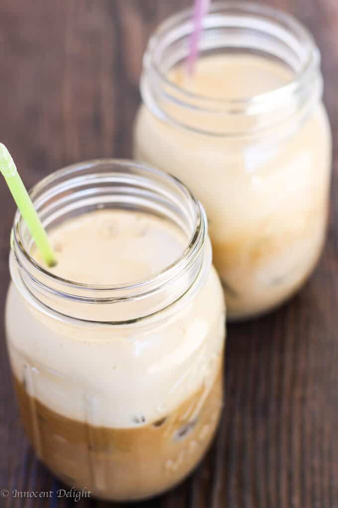 Greek Frappe Coffee is an amazingly light and creamy iced coffee that is both refreshing and comforting, all at once. Fluffy and chilled coffee(?)......yes, please.