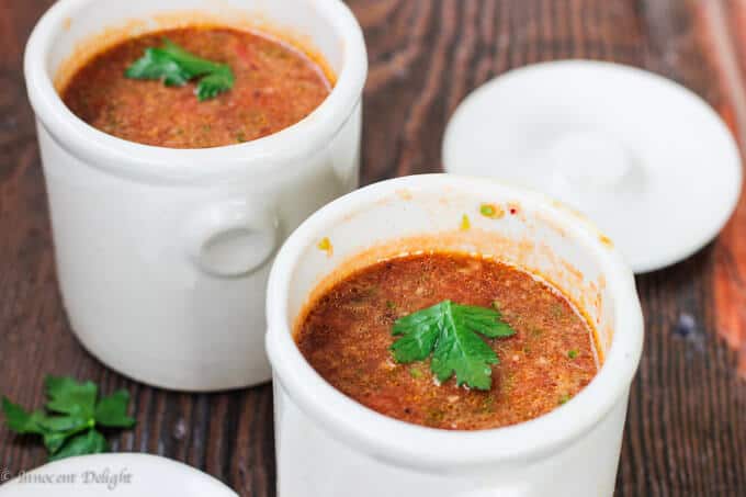 Refreshing Summer Gazpacho