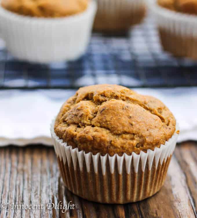 Banana Chia Bread Super Healthy Muffins
