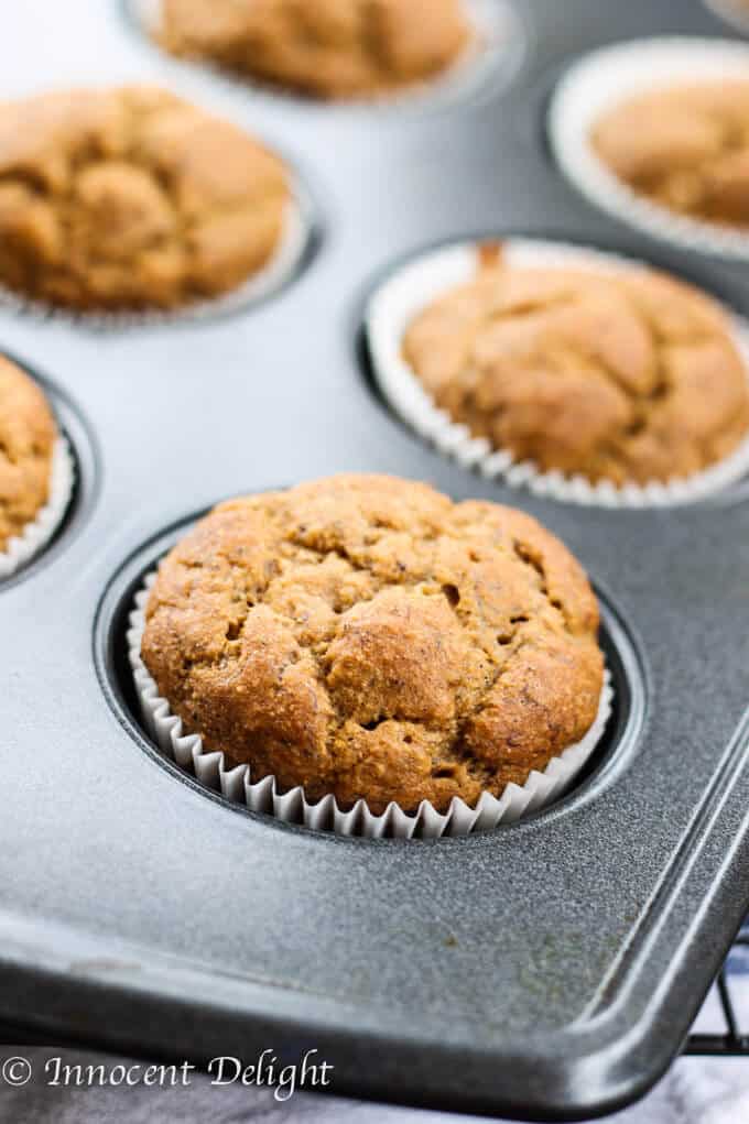 Banana Chia Bread Super Healthy Muffins
