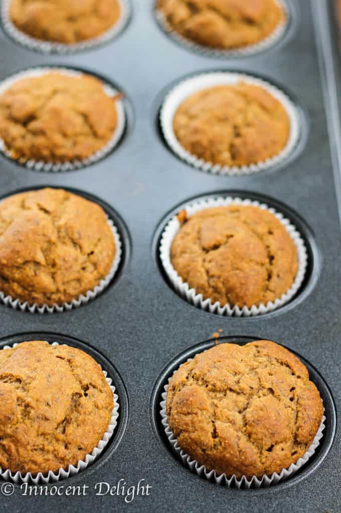 Banana Chia Bread Super Healthy Muffins