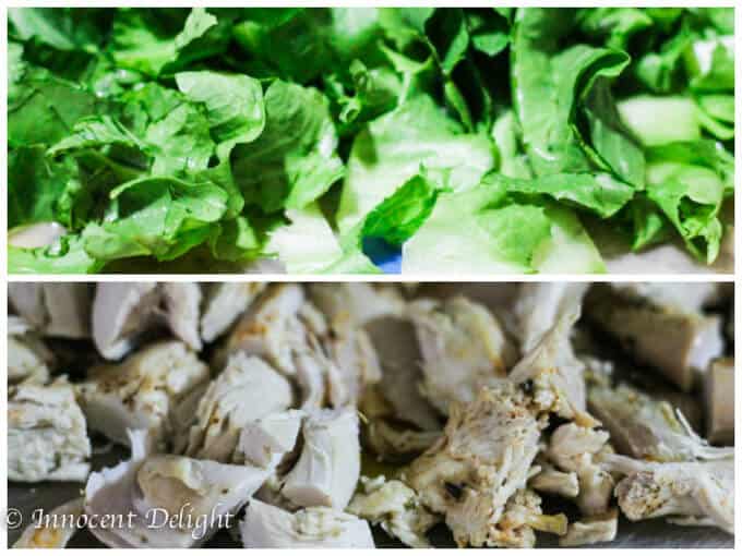 Leftovers turkey soup