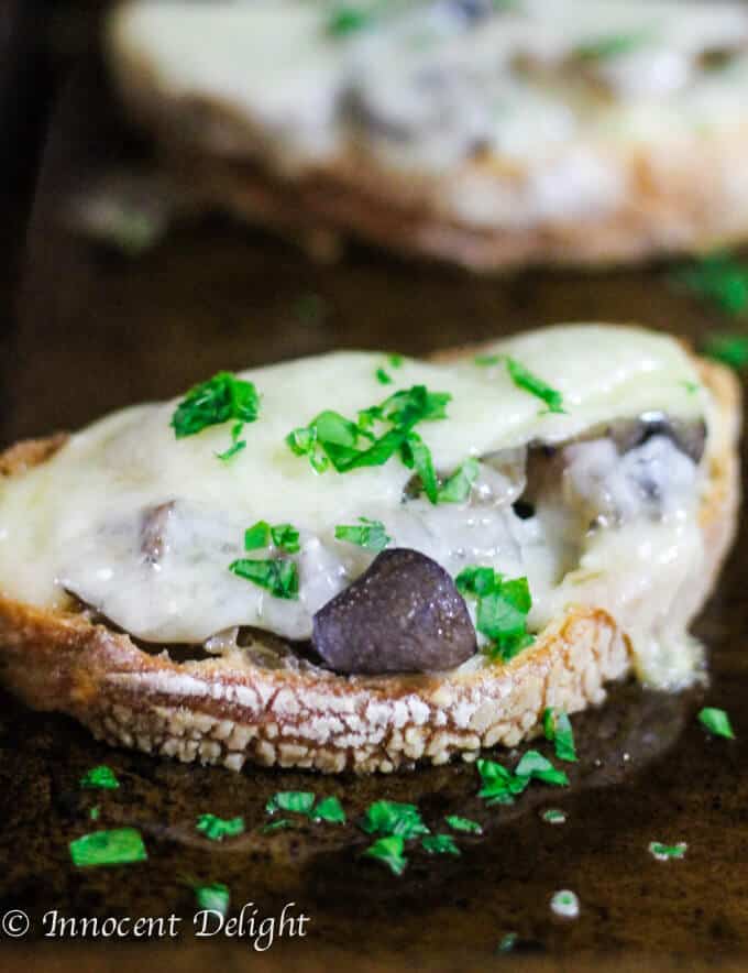 Truffled Butternut Squash and Mushroom Soup