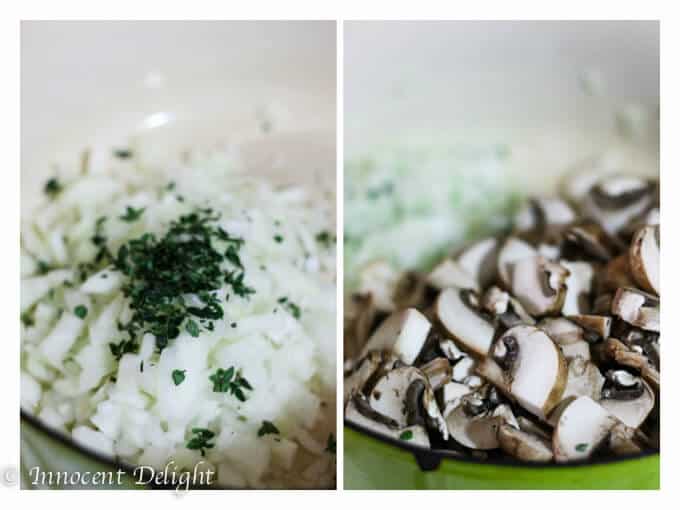 Truffled Butternut Squash and Mushroom Soup