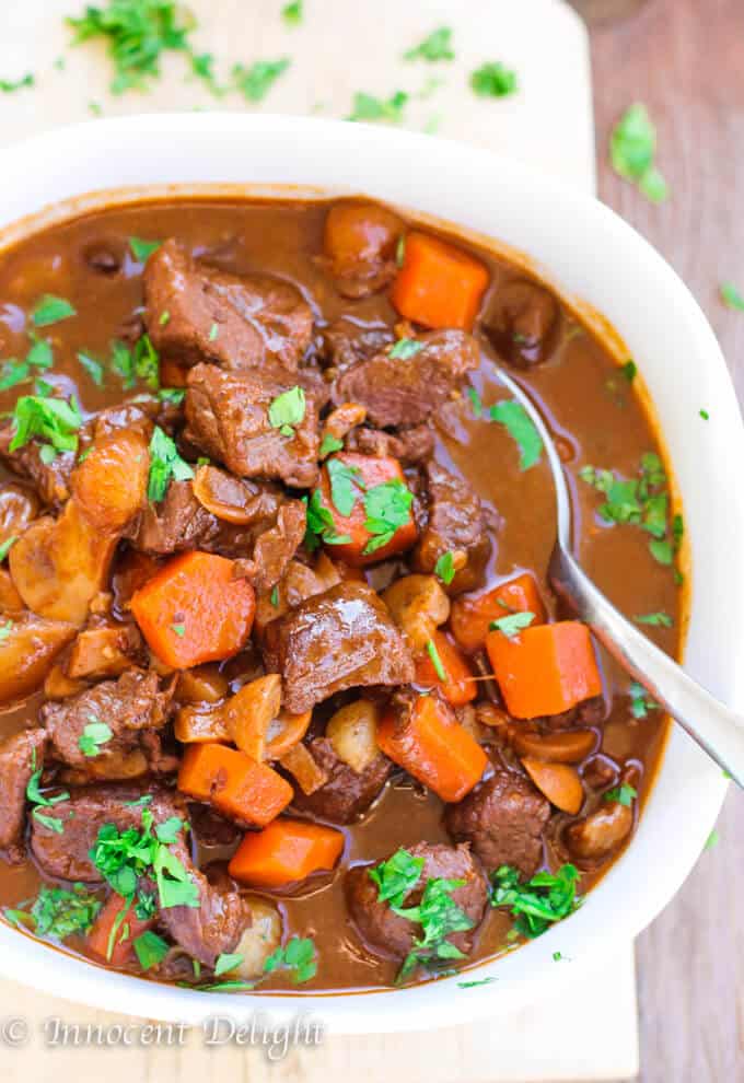 Moroccan Spiced Beef Stew