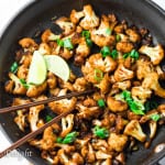 Spicy Siracha Cauliflower