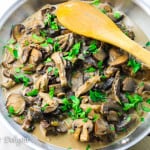 Creamy Wilde Mushroom Sauce