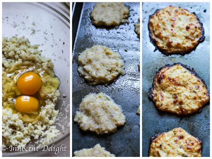 Cauliflower Crust Pizza Bites