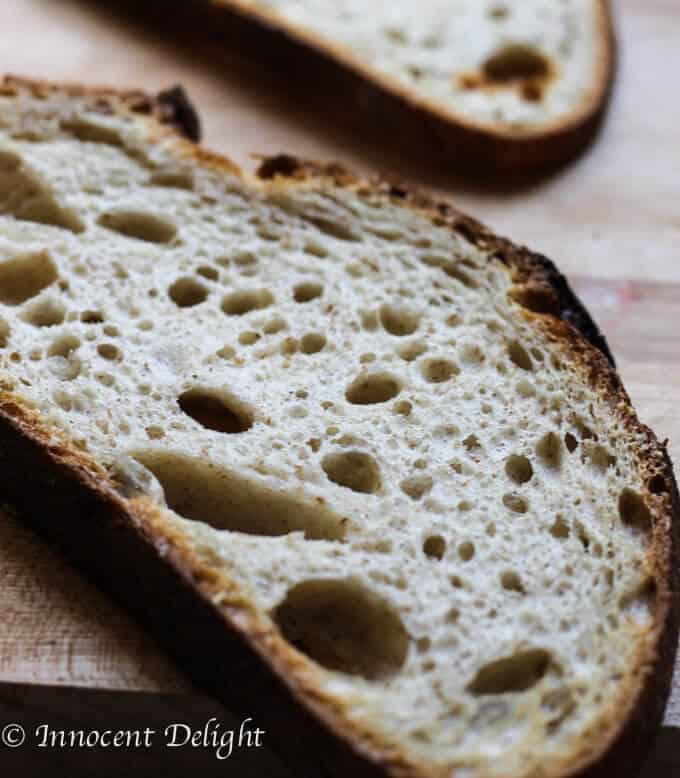 smashed avocado with poached egg toast