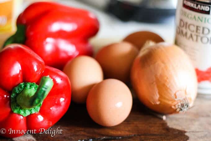 Shakshouka - Classic Mediterranean Breakfast