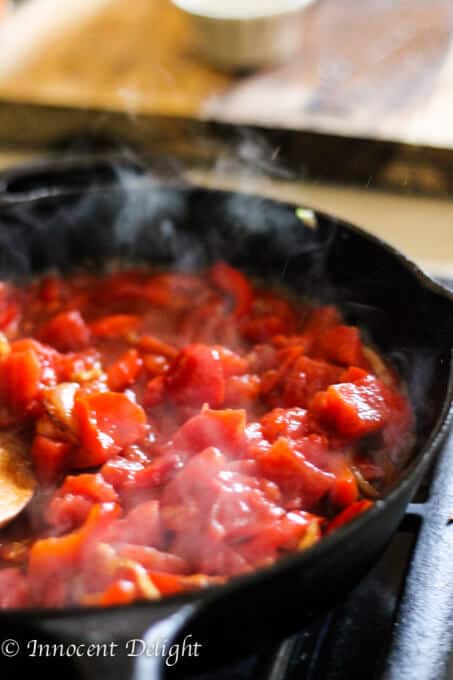Shakshouka - Classic Mediterranean Breakfast