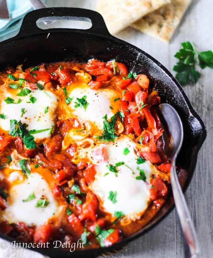 Shakshouka - Classic Mediterranean Breakfast