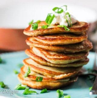 European Style Potato Pancakes