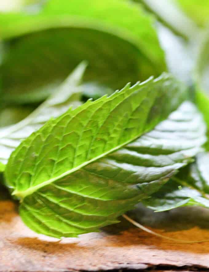 Chilled Cucumber Mint Soup with Kefir Recipe - perfect refreshing summer chilled soup with great flavors. Packed with healthy probiotics and tons of vitamins and minerals.