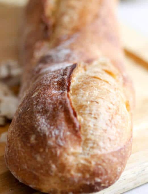 Open Face Mushroom and Cheese Sandwich - famous Polish street food called Zapiekanka or Zapiekanki in plural. You can find them on every corner in Poland.