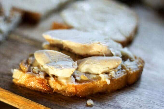 Leftover Turkey Sandwich - ultimate Thanksgiving perfect bite 