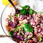 Perfect Detox Salad with Meyer Lemon Dressing