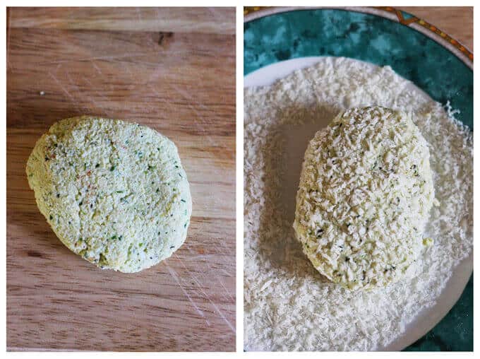 These Chickpea Egg Fritters with Tahini Sauce is a vegetarian treat for either lunch or dinner. It can be served with simple side veggies like avocados, greens and tomatoes, and in a pita bread or on a bun. The choice is yours. 