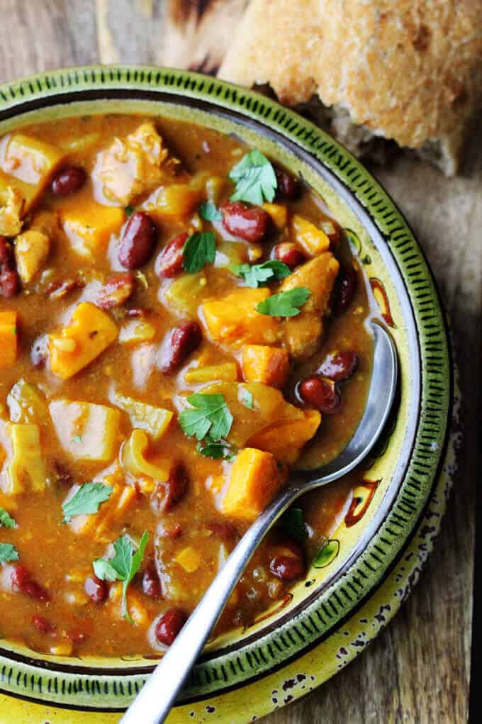 Mediterranean chicken stew-1