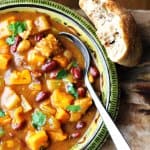 Mediterranean chicken stew