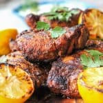 Grilled Chicken Shawarma is an amazing dish of Middle Eastern flavors that comes together super quick, smells divine and disappears from plates in seconds. Try this chicken recipe, full of fragrant spices, for your next BBQ and you'll surely "wow" all your guests.