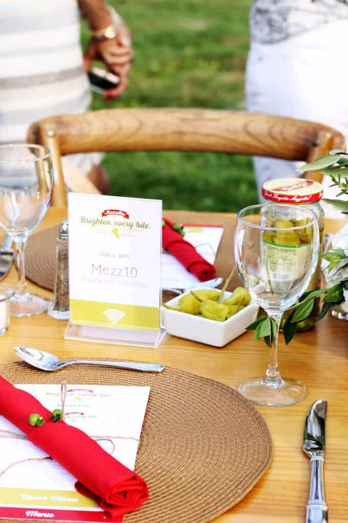 At the Mezzetta Table #mezzetta #dontforgetmezzetta #ad