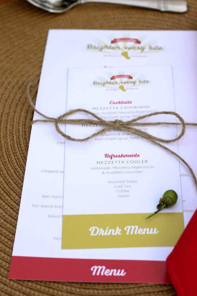 At the Mezzetta Table #mezzetta #dontforgetmezzetta #ad