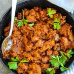 Biggs - Polish Hunter Stew is a traditional Polish dish that originated in Medieval times. Sauerkraut, Kielbasa, Wilde Mushrooms and Prunes with spices are braised in red wine for hours to bring an amazing comfort food dish that can be served at any gatherings. 