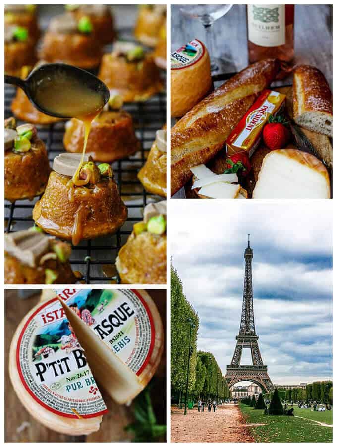 Blond Chocolate-Dipped Pistachio Financier is an amazing dessert which uses this decadent, super unique Blond Chocolate and a silky French butter. #AD #MadeinFrance #MadewithLove