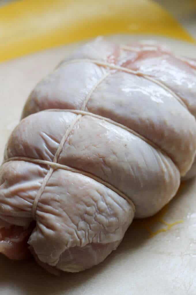 Fall Harvest Roasted Turkey Breast is a perfect recipe for Thanksgiving if you don't want to cook the whole bird.