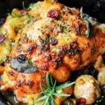 Fall Harvest Roasted Turkey Breast is a perfect recipe for Thanksgiving if you don't want to cook the whole bird.