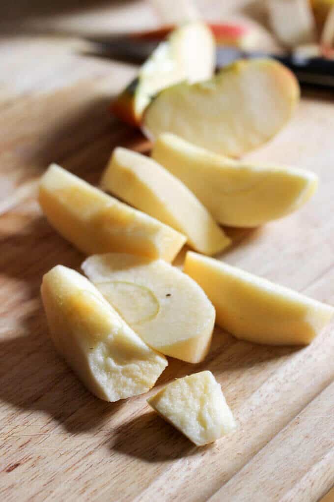 Fall Harvest Roasted Turkey Breast is a perfect recipe for Thanksgiving if you don't want to cook the whole bird.