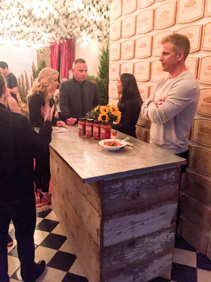 Skillet Pepperoni Pizza Sloppy Joes are a very easy dish with ground turkey, Bertolli Rustic Cut Marinara Sauce, peperoni and mozzarella cheese. It can be served on a bun or over pasta or polenta #Ad #ReachforRustic