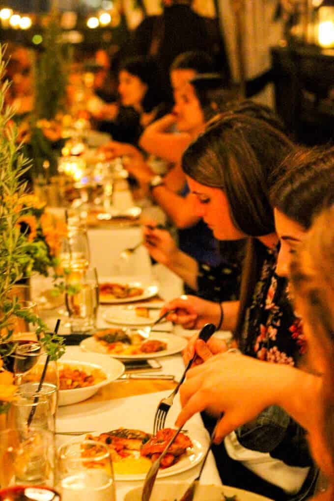 Skillet Pepperoni Pizza Sloppy Joes are a very easy dish with ground turkey, Bertolli Rustic Cut Marinara Sauce, peperoni and mozzarella cheese. It can be served on a bun or over pasta or polenta #Ad #ReachforRustic