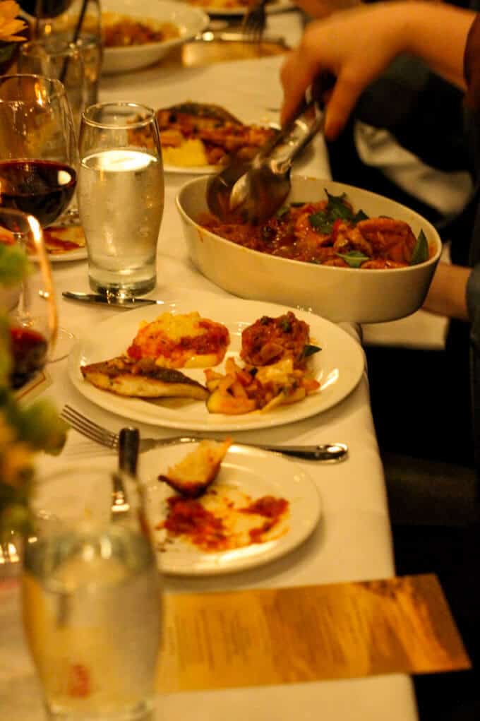 Skillet Pepperoni Pizza Sloppy Joes are a very easy dish with ground turkey, Bertolli Rustic Cut Marinara Sauce, peperoni and mozzarella cheese. It can be served on a bun or over pasta or polenta #Ad #ReachforRustic