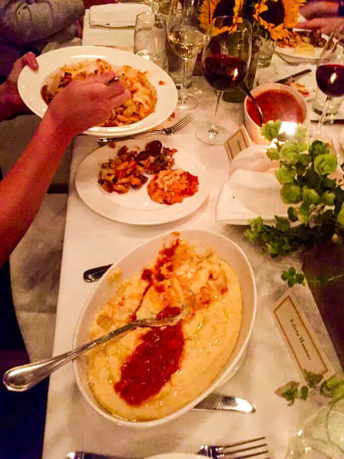 Skillet Pepperoni Pizza Sloppy Joes are a very easy dish with ground turkey, Bertolli Rustic Cut Marinara Sauce, peperoni and mozzarella cheese. It can be served on a bun or over pasta or polenta #Ad #ReachforRustic