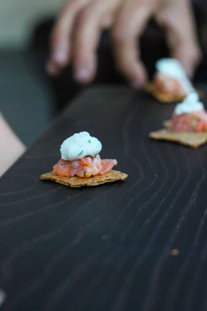 Skillet Pepperoni Pizza Sloppy Joes are a very easy dish with ground turkey, Bertolli Rustic Cut Marinara Sauce, peperoni and mozzarella cheese. It can be served on a bun or over pasta or polenta #Ad #ReachforRustic