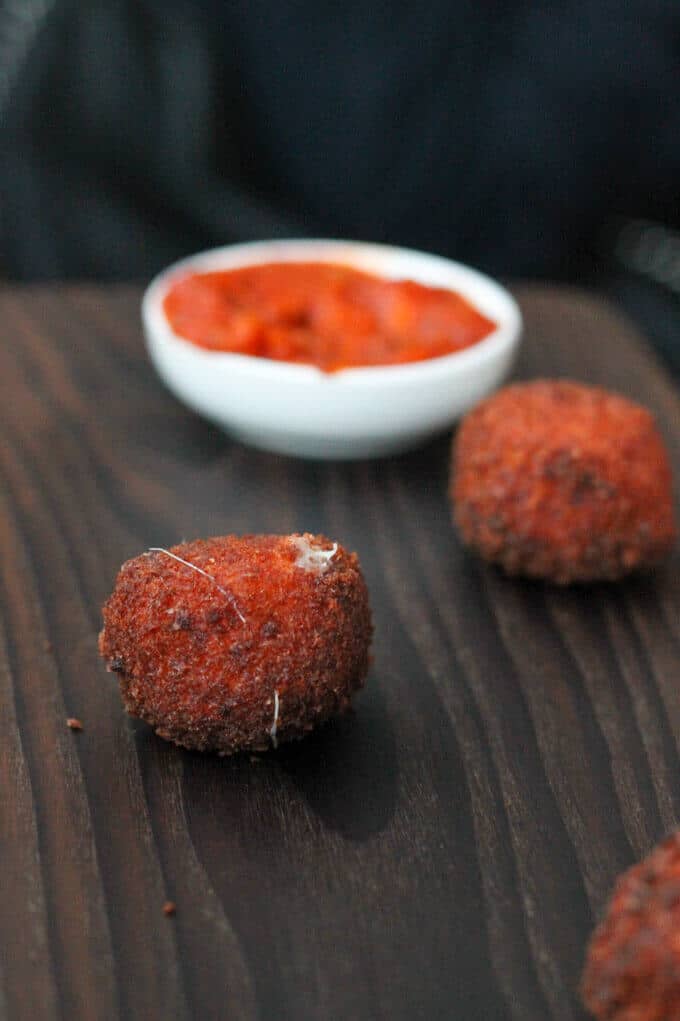 Skillet Pepperoni Pizza Sloppy Joes are a very easy dish with ground turkey, Bertolli Rustic Cut Marinara Sauce, peperoni and mozzarella cheese. It can be served on a bun or over pasta or polenta #Ad #ReachforRustic