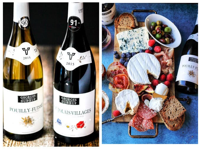 Building the Perfect French Cheese Board can be easier then one might think. This guideline for cheese and wine pairings will help to make any appetizer round super easy, and without losing elegance and sophistication. #ad #madeinfrance #madewithlove