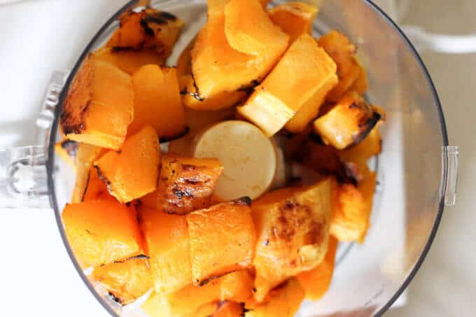 Roasted Butternut Squash Feta Pierogi is an amazing dish that combines American fall flavors with a taste from the Greek islands, wrapped in Polish dough