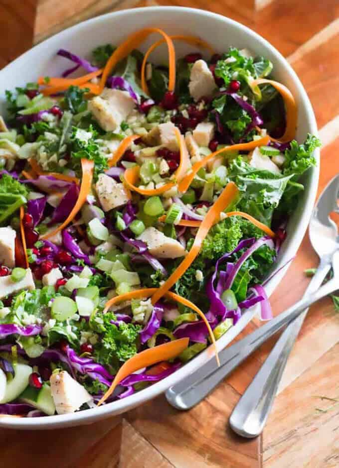 Whether it's a New Year resolution or perhaps a long-term desire to eat healthy, this compilation of 35 Amazing Detox Salads will definitely help you stay on track Amazing Detox Salads