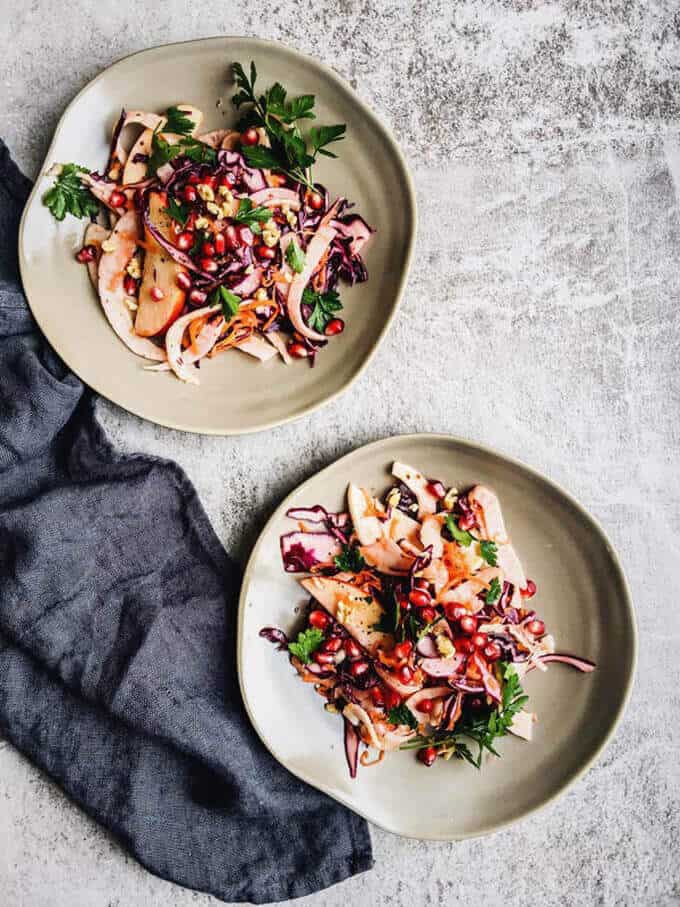 Whether it's a New Year resolution or perhaps a long-term desire to eat healthy, this compilation of 35 Amazing Detox Salads will definitely help you stay on track Amazing Detox Salads