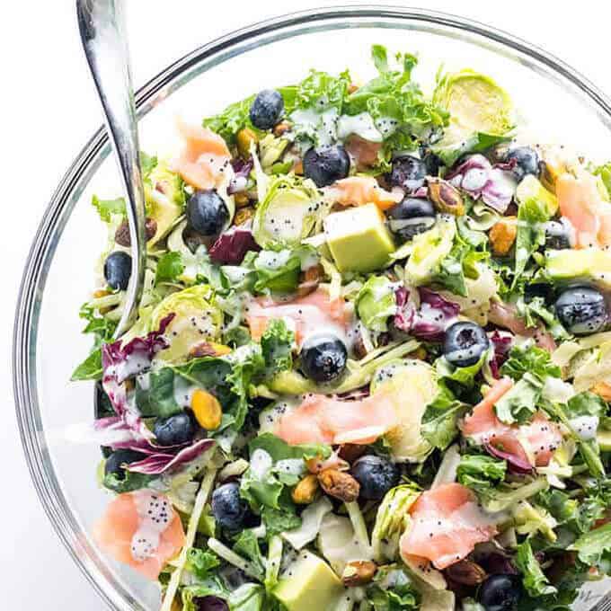 Whether it's a New Year resolution or perhaps a long-term desire to eat healthy, this compilation of 35 Amazing Detox Salads will definitely help you stay on track Amazing Detox Salads