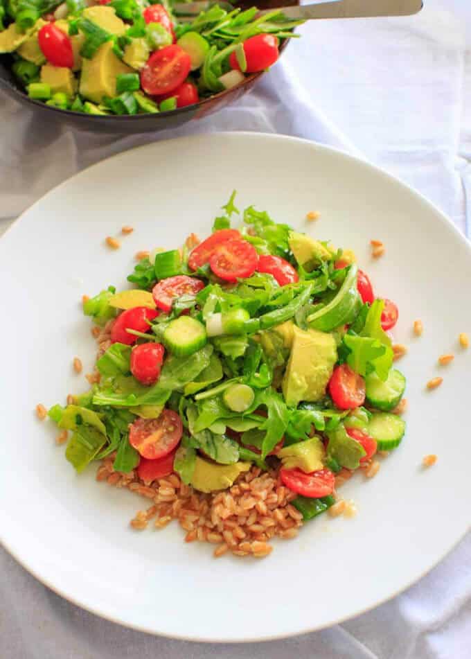 Whether it's a New Year resolution or perhaps a long-term desire to eat healthy, this compilation of 35 Amazing Detox Salads will definitely help you stay on track Amazing Detox Salads