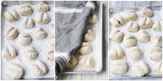 3 shots showing how the rolls need to raise