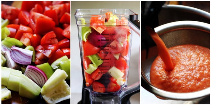 How to make gazpacho