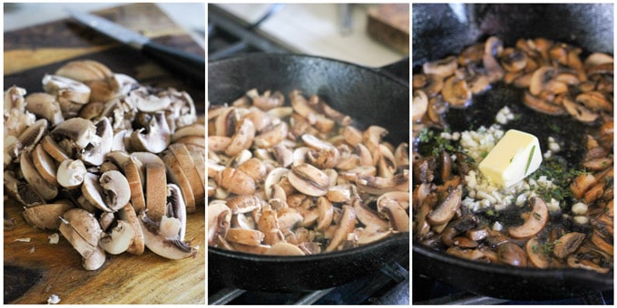 steps to make pork chops with musrhooms